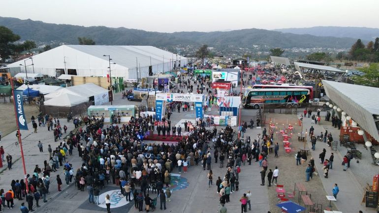 Último día de la ExpoJuy 2022.