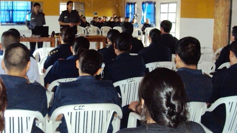Capacitación policial
