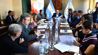 Avances en el proyecto de articulación de la obra pública y privada en Jujuy.
