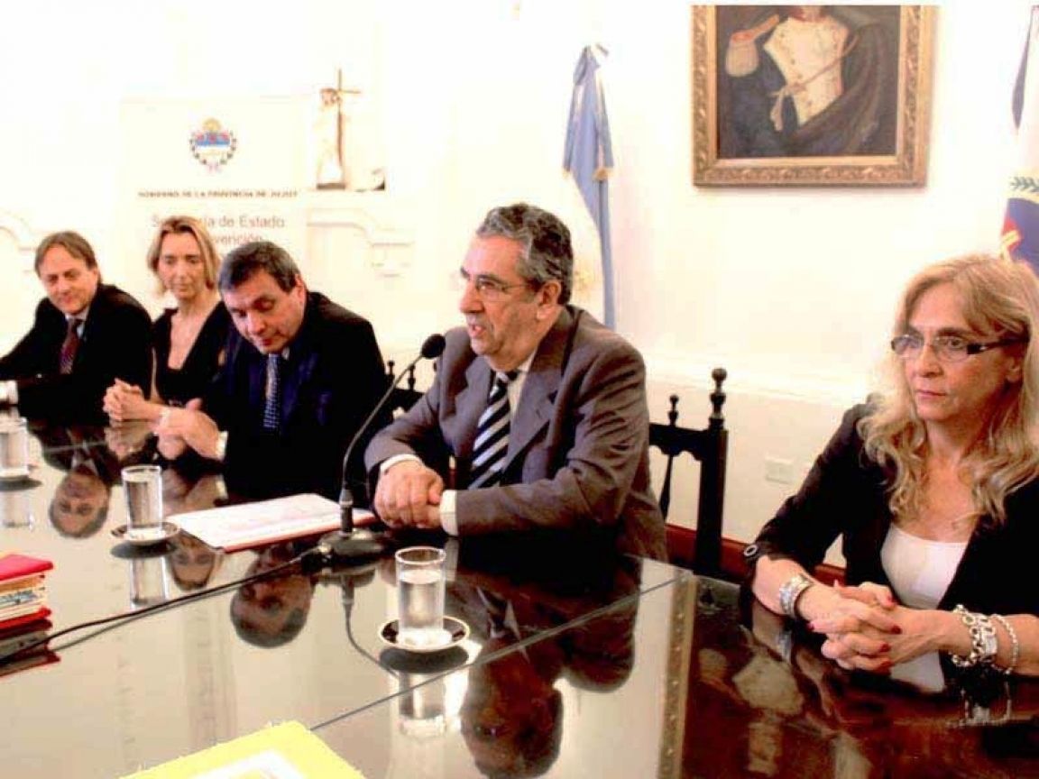 Firma de convenio