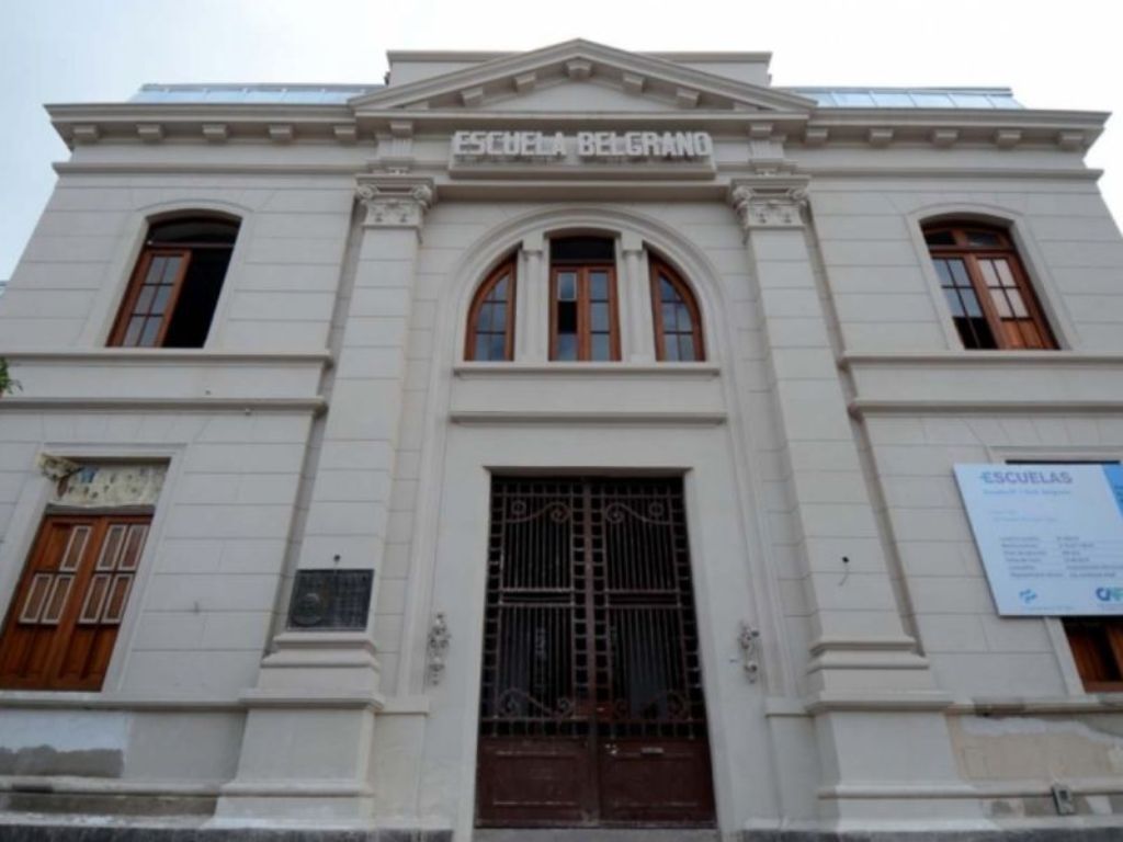 Fachada Escuela Belgrano