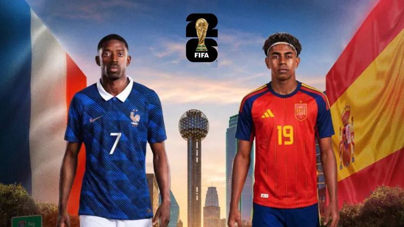 España vs Francia