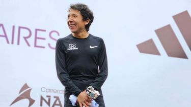 Miguel Maza en lo más alto del atletismo