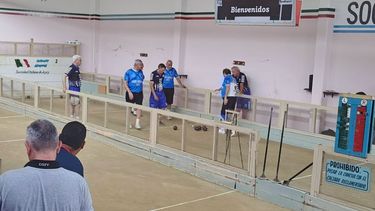 Comenzó enJujuy el Campeonato Argentino de Veteranos de bochas&nbsp;