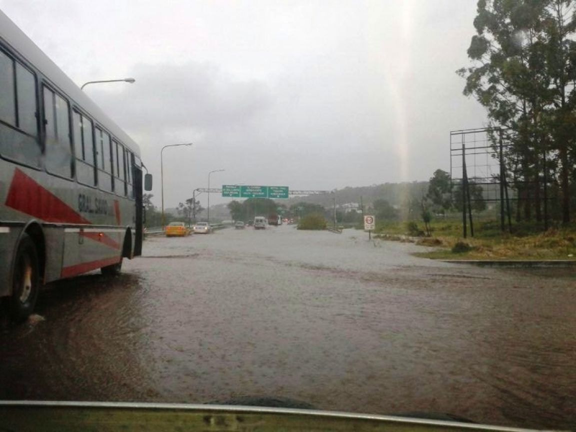 Lluvia en Jujuy