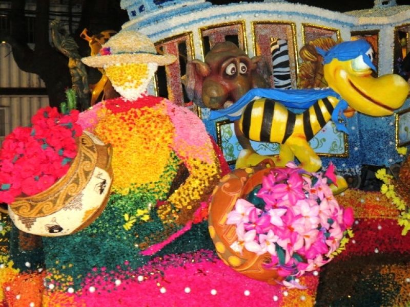 Tercer Desfile