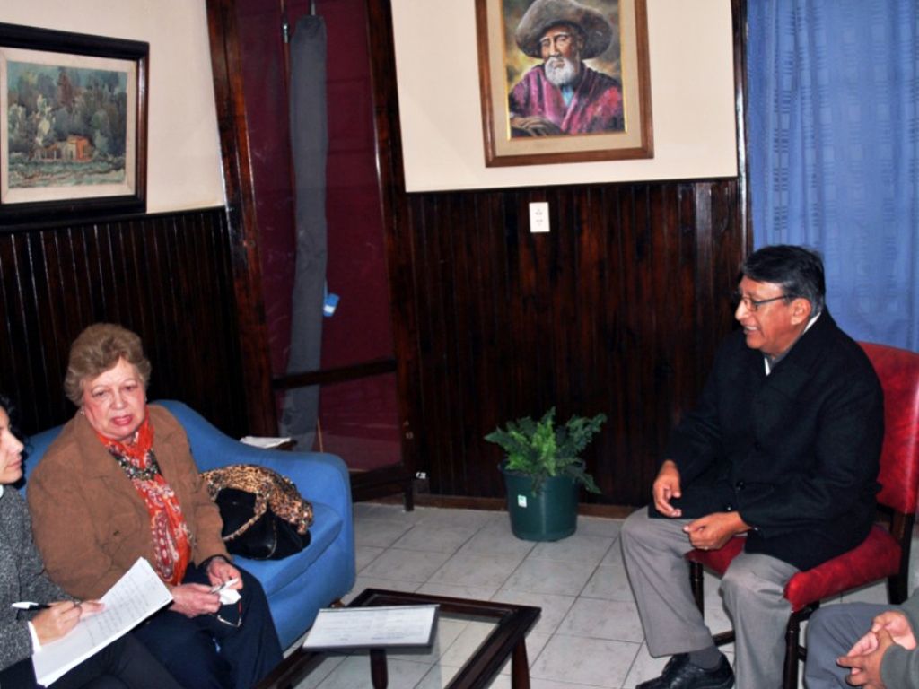 Visita al Penitenciario