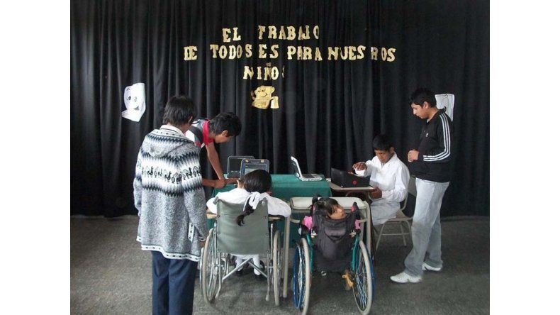 Chicos solidarias