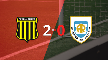 Mitre (SE) le ganó como anfitrión a Atlético Rafaela por 2-0