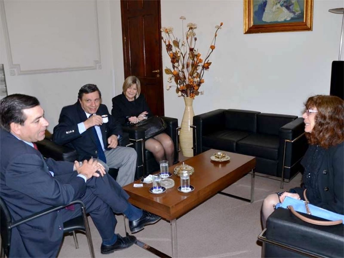 Berruezo junto a Ladenhei