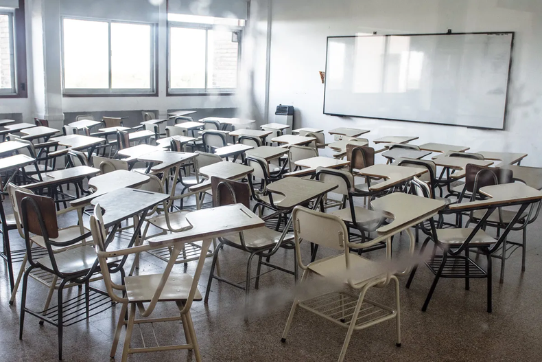 Sin clases en los colegios católicos.