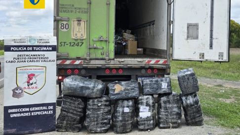 Todo Jujuy | Tucumán: secuestraron prendas textiles que salieron de Jujuy (Ministerio de Seguridad de Tucumán)