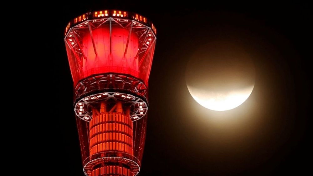 Eclipse lunar 2021: las mejores fotos alrededor del mundo