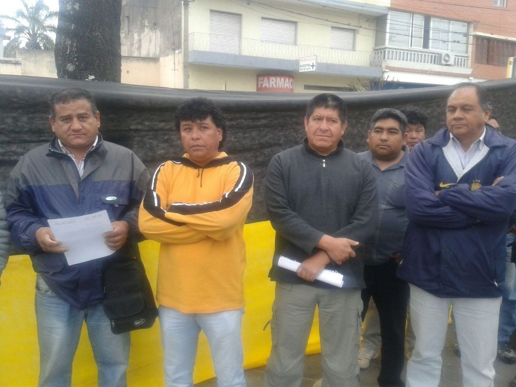 Referentes de los taxistas