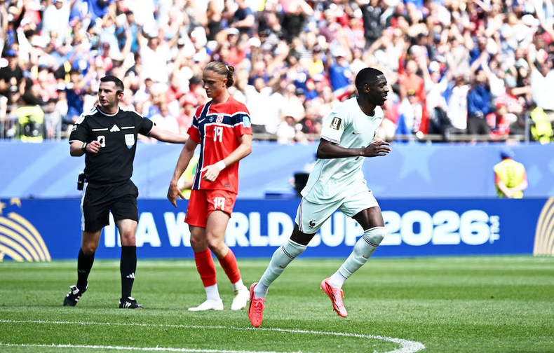 Triunfo de Francia.