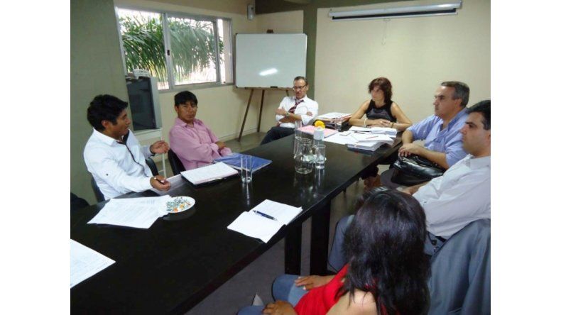 Reunión en Educación