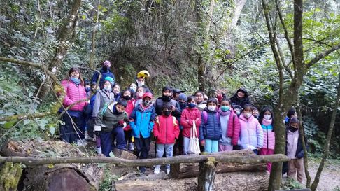 Todo Jujuy | Vacaciones: Yungueritos por un día en el Parque Botánico