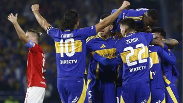 Boca Juniors le ganó 2 a 0 a Estudiantes de la Plata y se quedó con los tres puntos