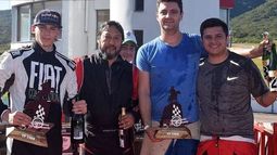 Gustavo Vaca ganó en Salta