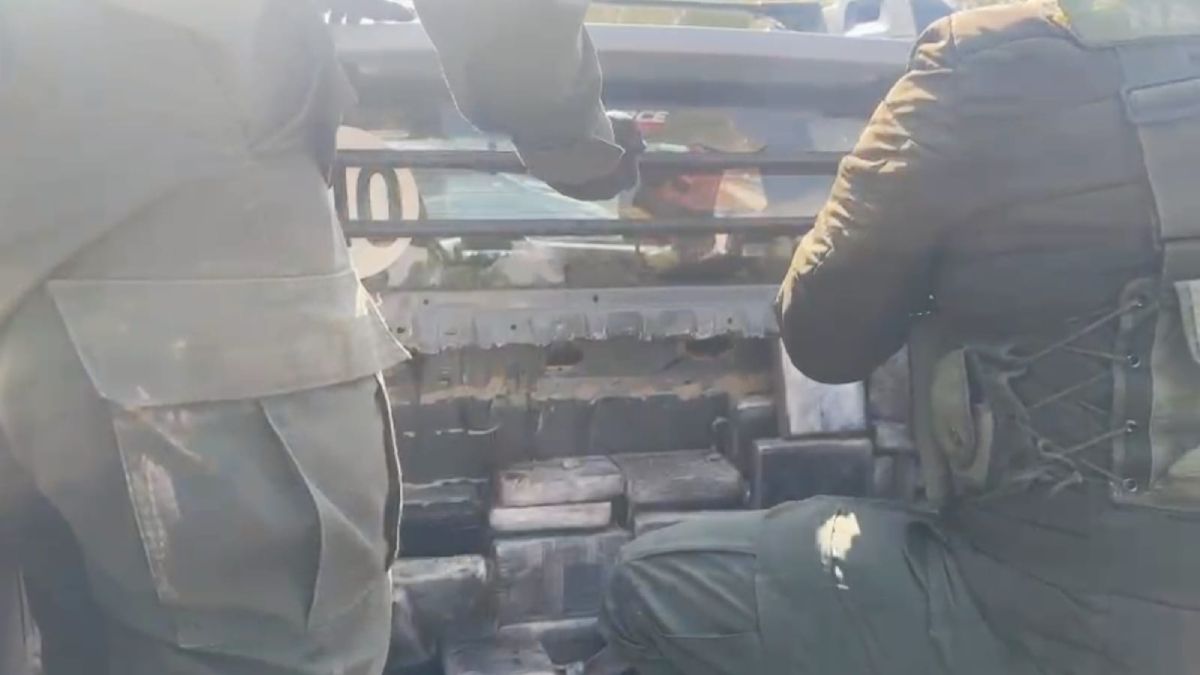 Detienen enLa Quiaca a una camioneta con 87 kilos de cocaína&nbsp;