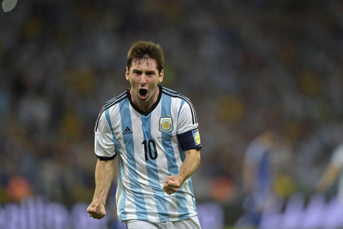 Grito de Messi
