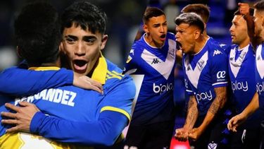 Boca recibe a Vélez: horario, TV y formaciones