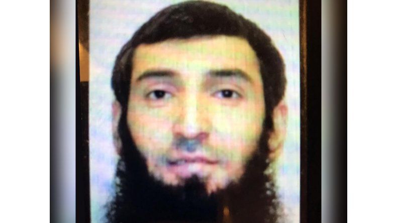 Difunden la foto de Sayfullo Saipov, el atacante de Nueva York