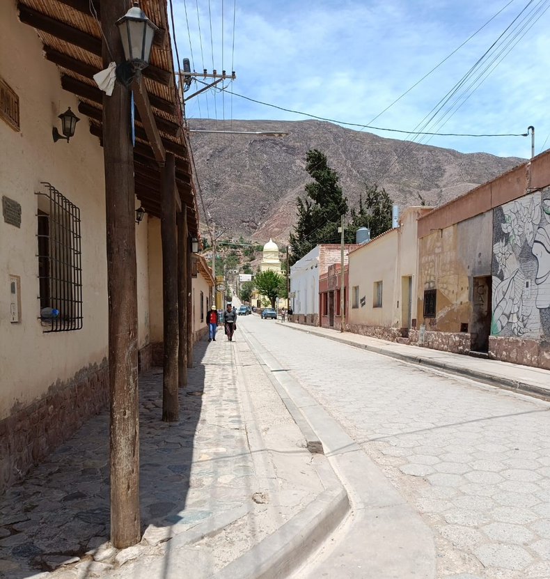 Toda al Quebrada de Humahuaca sin luz.