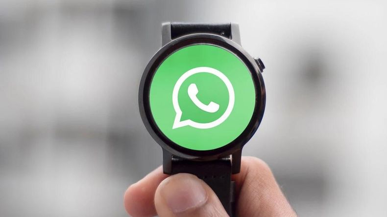 Shops reloj inteligente que permite responder whatsapp