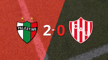 Unión cayó derrotada ante Palestino por 2-0