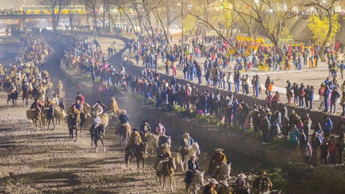Agenda de actividades por la semana del Éxodo Jujeño