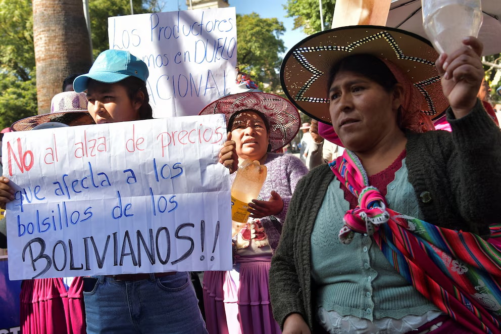 bolivia del esplendor a la crisis