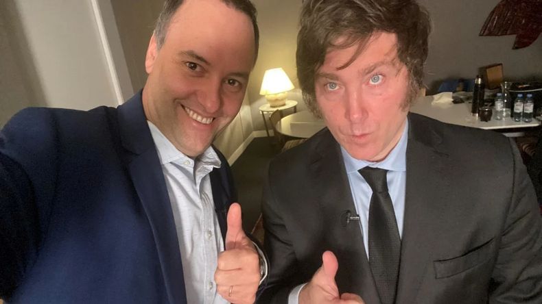 Manuel Adorni será el vocero presidencial de Javier Milei.&nbsp;