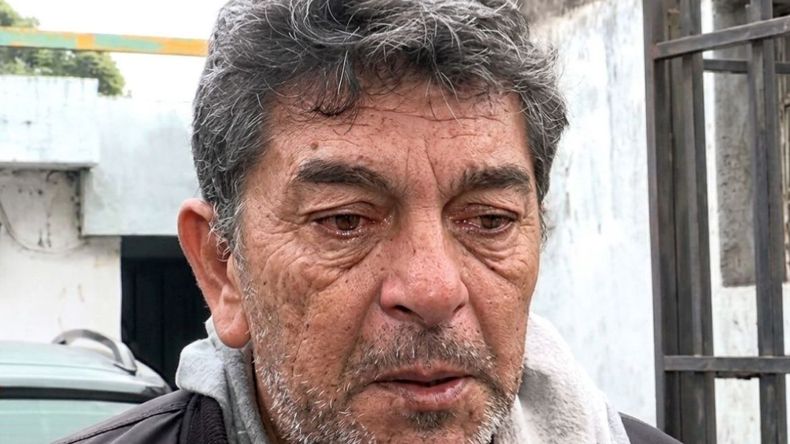 Internaron de urgencia al abuelo de Agostina Vega