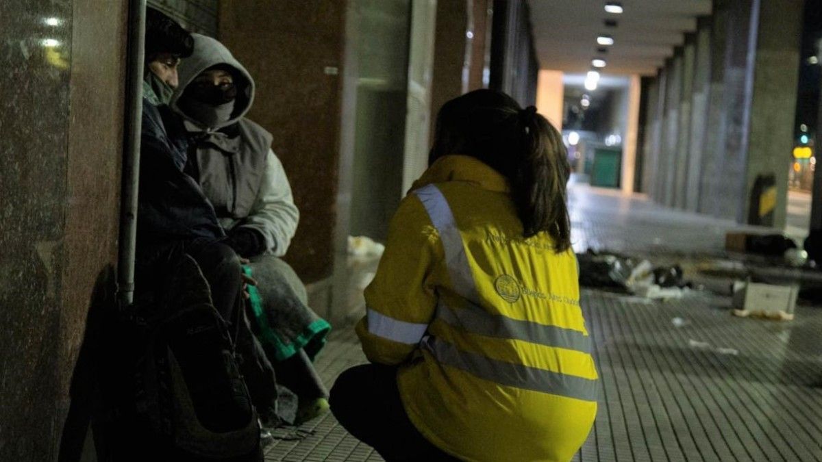 ¿Cómo es el censo a personas en situación de calle?.&nbsp;