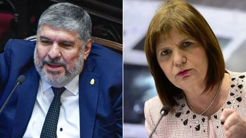 Fuerte contrapunto entre Patricia Bullrich y José Mayans en el inicio del debate sobre la reforma laboral.