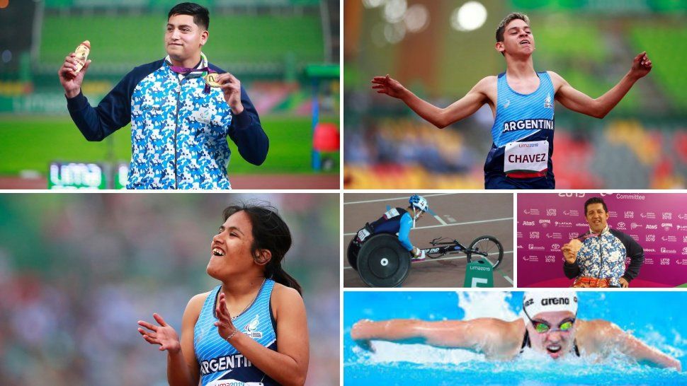 Argentina terminó quinta en el medallero de los Juegos Parapanamericanos