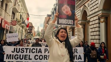 Justicia por Miguel Coria (Foto: Angirü Bolivia)