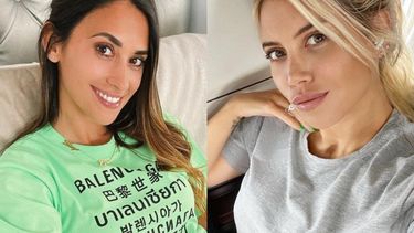 Wanda comentó una foto de Antonela con Messi y generó revuelo.&nbsp;