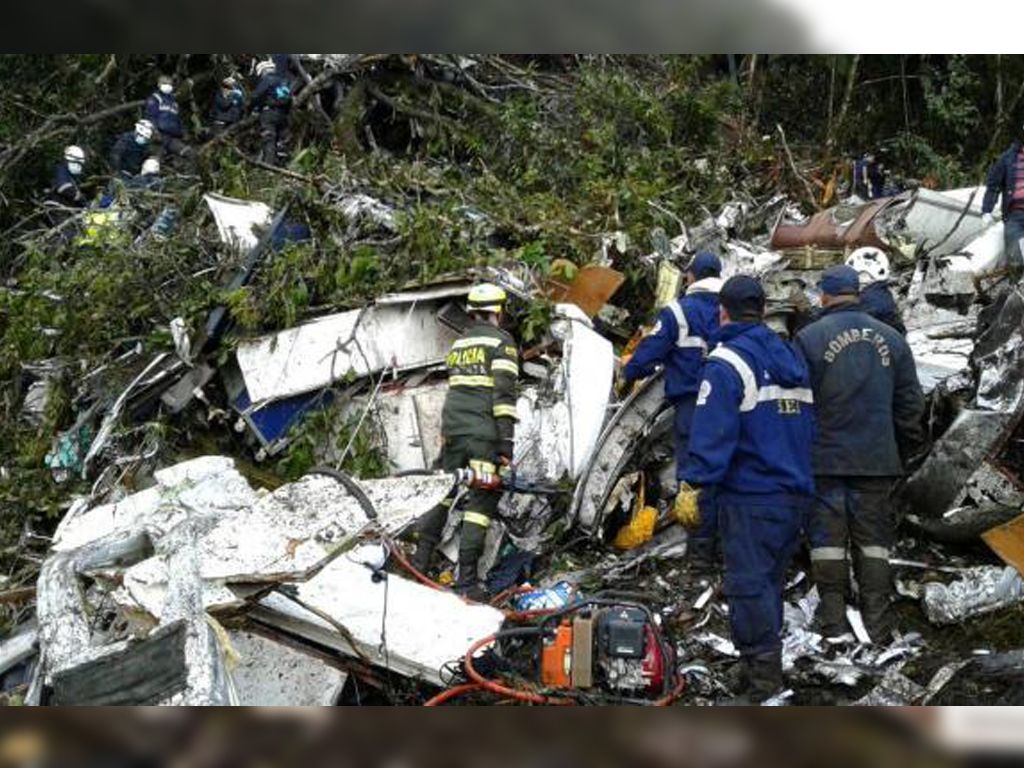 Accidente de Chapecoense