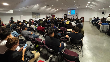 Charla de la fundación Jujuy Futuro.