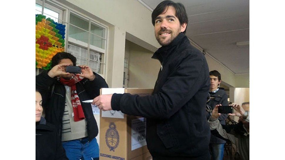 Nicolás Del Caño emitió su voto