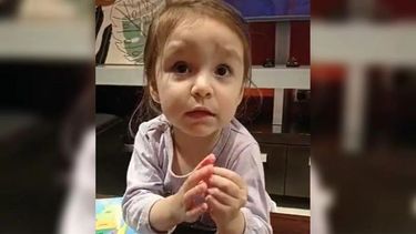 El gracioso video de una nena.