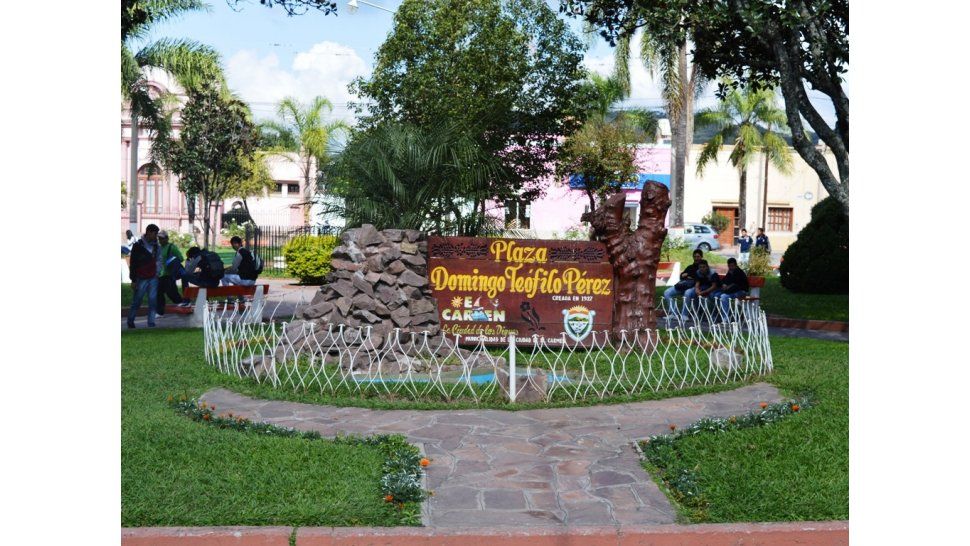 Plaza central