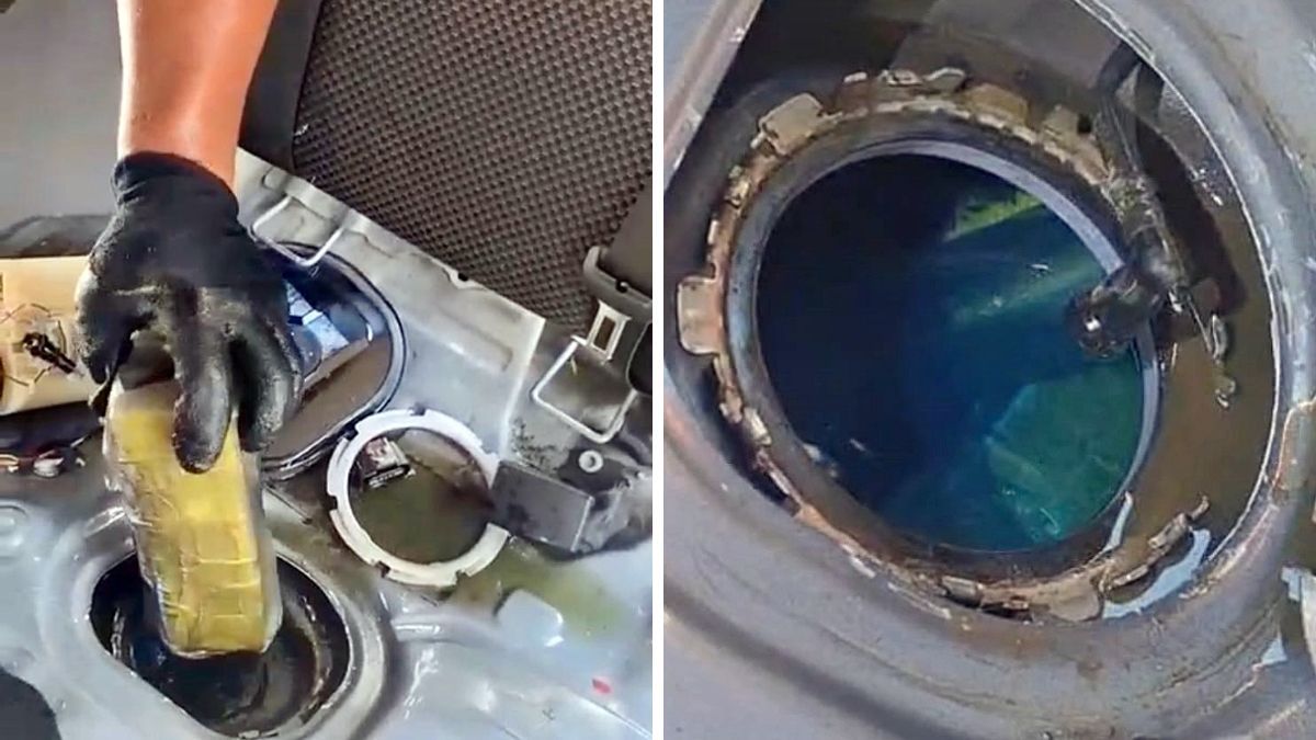 Salteñoviajaba con cocaína en el tanque de combustible&nbsp;