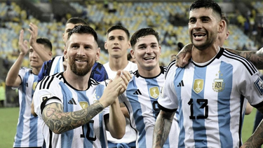 Selección Argentina.