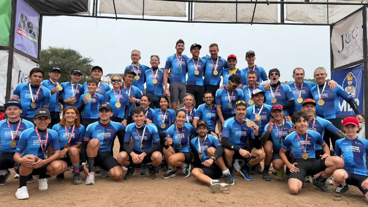 Argentino de Mountain Bike en San Pedro de Jujuy