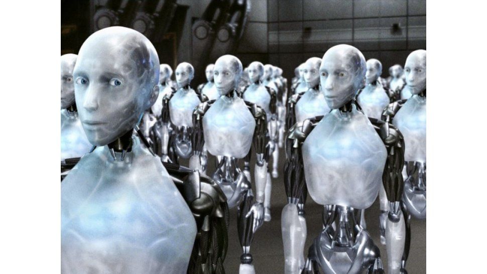 "Yo, Robot", película
