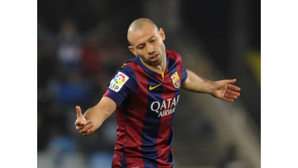 Javier Mascherano