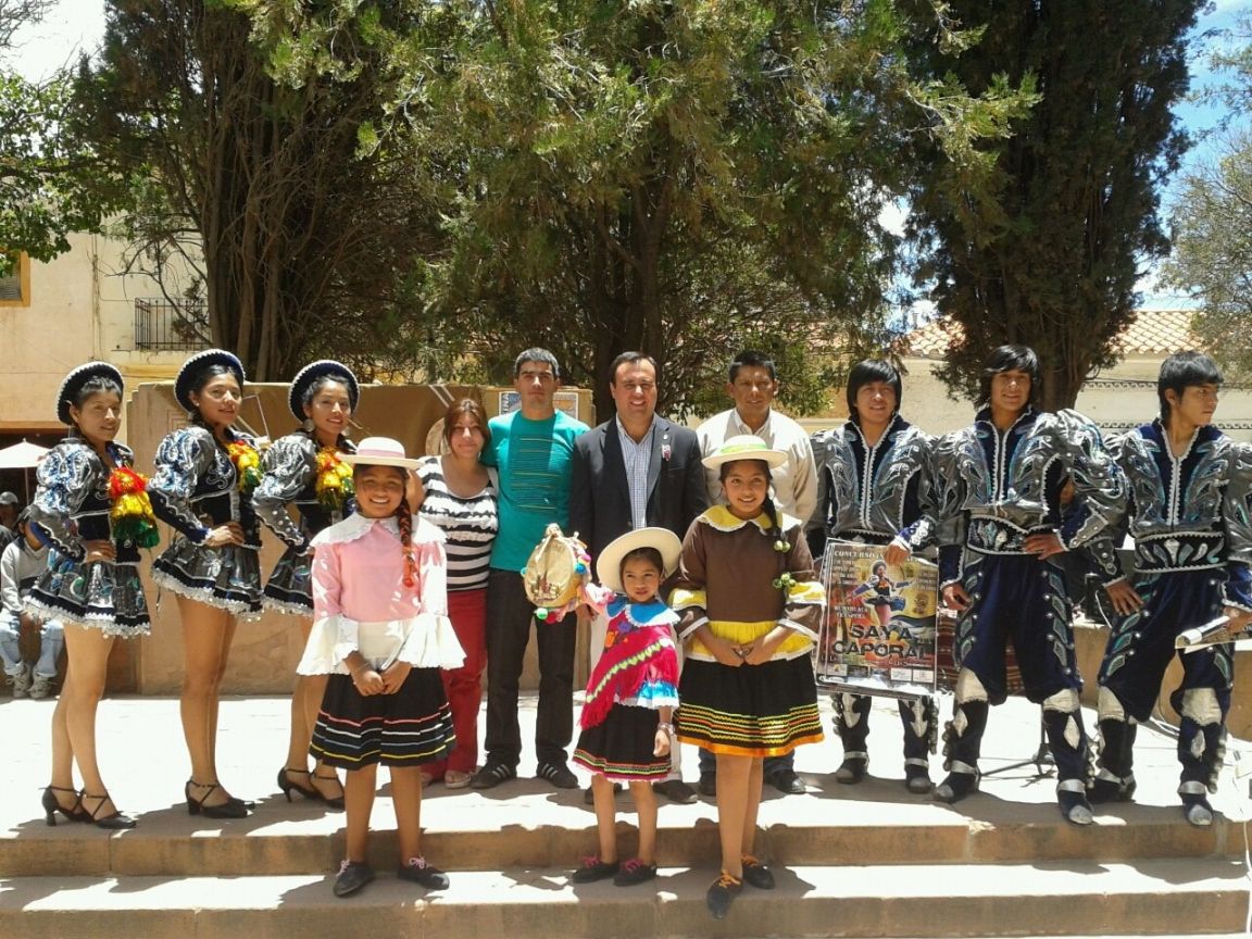 Lanzamiento en Humahuaca